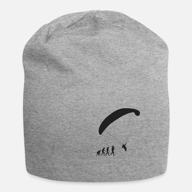 Parapente Evolution - Bonnet en jersey - gris chiné