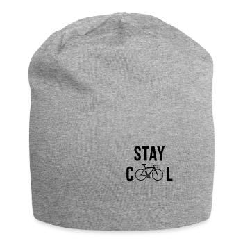 STAY COOL bike - Jersey Beanie - heather grey - Front