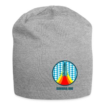 BAVARIA ONE Espace Bavière Cadeau - Bonnet en jersey - gris chiné - Devant