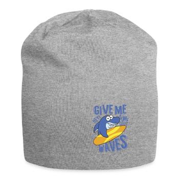 HEY GIVE ME SOME COOL WAVES - Jersey-Beanie - Grau meliert - Vorne