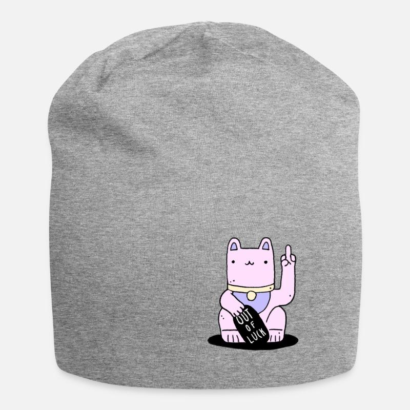CHANCE CAT - Bonnet en jersey - gris chiné