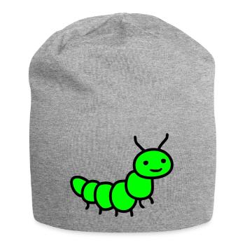 chenille - Bonnet en jersey - gris chiné - Devant