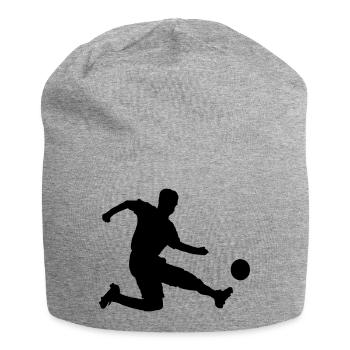 Soccer player - Jersey Beanie - heather grey - Front