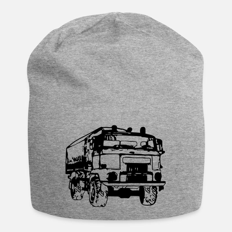 IFA LKW L60 - Jersey-Beanie - Grau meliert