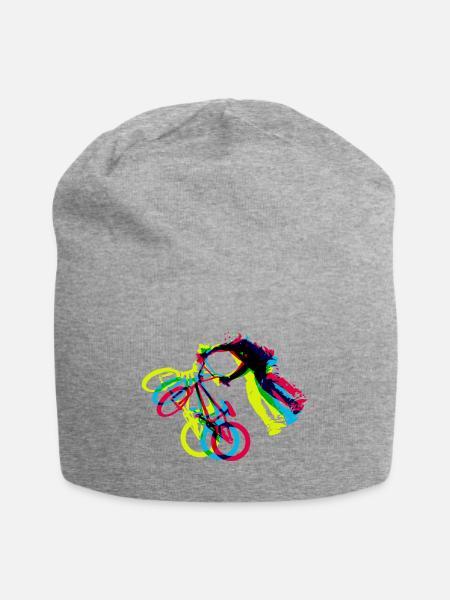 BMX TAILWHIP - Jersey-Beanie - Grau meliert