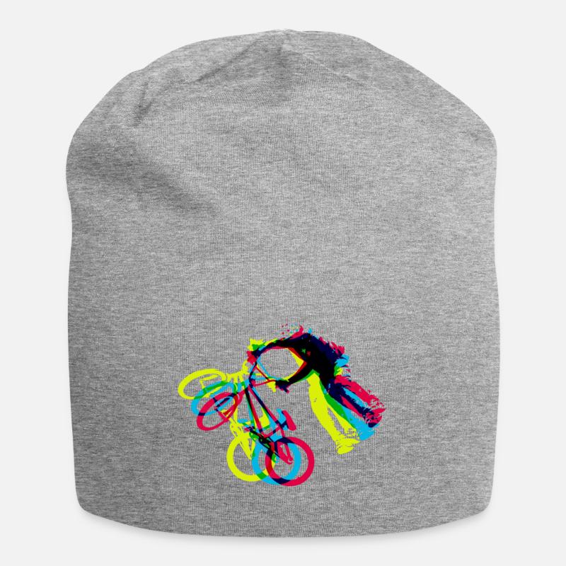 BMX TAILWHIP - Bonnet en jersey - gris chiné