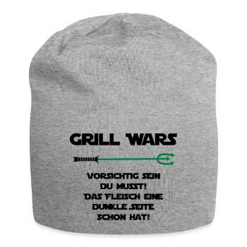 Grill Wars - Star Wars - Bonnet en jersey - gris chiné - Devant