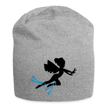 Fee griechischen Mythen - Jersey-Beanie - Grau meliert - Vorne