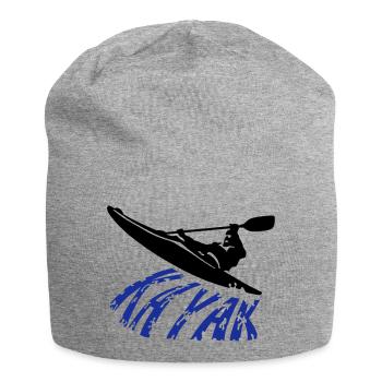 Kayak - Jersey-Beanie - Grau meliert - Vorne