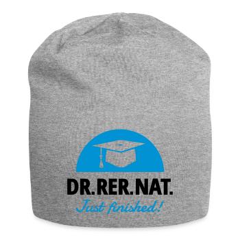 Doktor - Jersey-Beanie - Grau meliert - Vorne