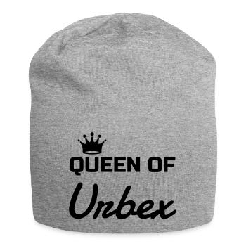 Urbex / Urban Exploration Explorer Cataphile - Jersey-Beanie - Grau meliert - Vorne