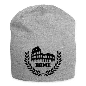 rome - Jersey Beanie - heather grey - Front