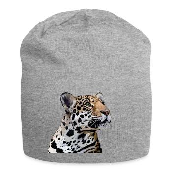 Jaguar - Jersey-Beanie - Grau meliert - Vorne