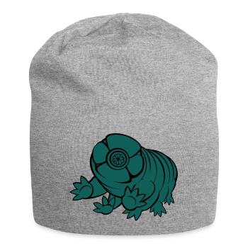 Bärtierchen Tardigrade - Jersey Beanie - heather grey - Front