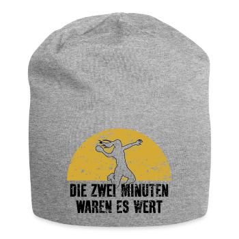 HANDBALL HANDBALLER ZWEI MINUTEN FOUL - Jersey-Beanie - Grau meliert - Vorne