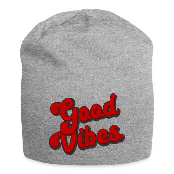 Style Rétro Design - Bonnet en jersey - gris chiné - Devant