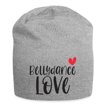 Danse du ventre Danseur du ventre Cadeau d’amour - Bonnet en jersey - gris chiné - Devant