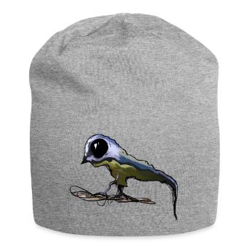 Blaumeise Zombie - Jersey-Beanie - Grau meliert - Vorne