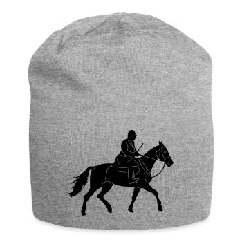 Crew Leader Rider - Jersey Beanie - heather grey - Front