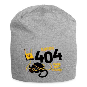 Erreur 404 Page introuvable - Bonnet en jersey - gris chiné - Devant