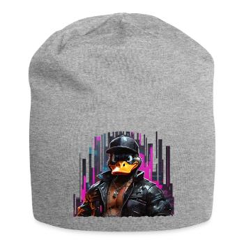 Rapper - Jersey-Beanie - Grau meliert - Vorne
