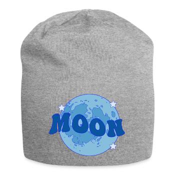 MOND - Jersey-Beanie - Grau meliert - Vorne