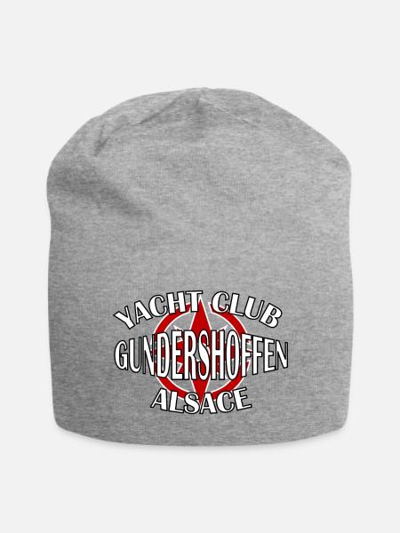 Yacht Club Gundershoffen - Jersey-Beanie - Grau meliert