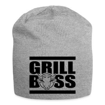 grill - Jersey Beanie - heather grey - Front