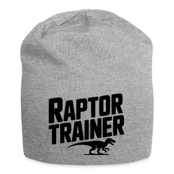 Raptor Trainer - Jersey-Beanie - Grau meliert - Vorne