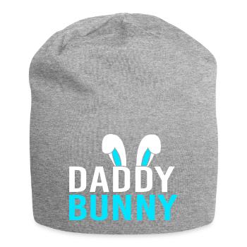 Werdende Mutter Ostern Gender Reveal - Jersey-Beanie - Grau meliert - Vorne