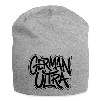 German ultra - Jersey Beanie - heather grey - Front