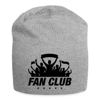 Fan Club Silhouette - Bonnet en jersey - gris chiné - Devant
