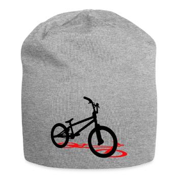BMX - Bonnet en jersey - gris chiné - Devant