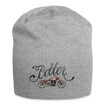 Moto Bobber - Bonnet en jersey - gris chiné - Devant