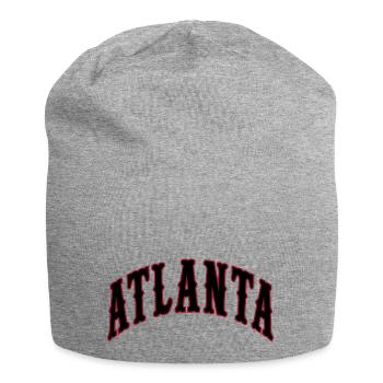 Atlanta - Bonnet en jersey - gris chiné - Devant