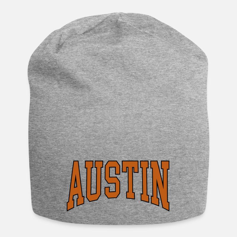 Austin - Bonnet en jersey - gris chiné