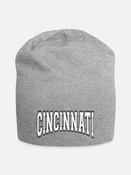 Cincinnati - Jersey-Beanie - Grau meliert