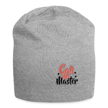 Diplôme de Master Diplôme Université - Bonnet en jersey - gris chiné - Devant