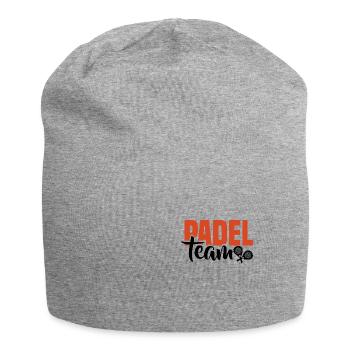 Padel Tennis Paddle Padel Ball Paddling Padel Tennis - Jersey Beanie - heather grey - Front