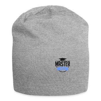 Master 2022 Graduation Graduation Graduation Graduation Université - Bonnet en jersey - gris chiné - Devant