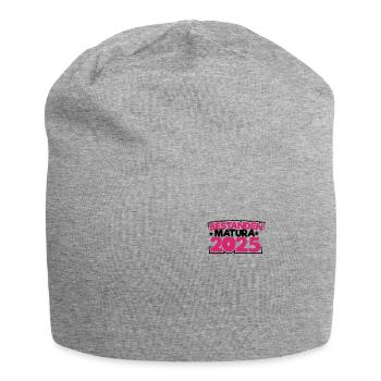 Matura 2025 Matura Trip Matura Ceremony Matura Graduate - Jersey Beanie - heather grey - Front