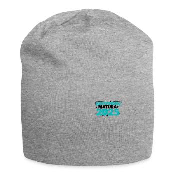 Matura 2025 Matura Trip Matura Ceremony Matura Graduate - Jersey Beanie - heather grey - Front