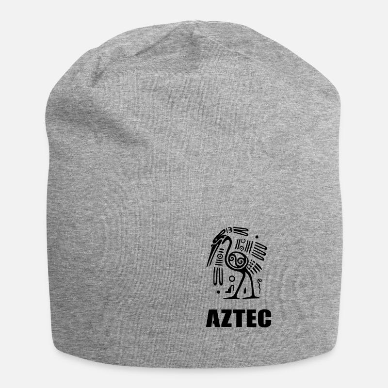 Aztec - Bonnet en jersey - gris chiné