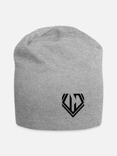 Unredd - Alpha Icon - Jersey-Beanie - Grau meliert
