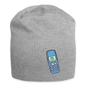 SMARTPHONES STUPID PEOPLE - Jersey Beanie - heather grey - Front