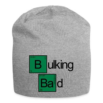 Bulking Bad - Jersey Beanie - heather grey - Front