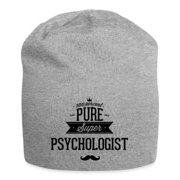 100 percent pure super Psychologe - Bonnet en jersey - gris chiné - Devant