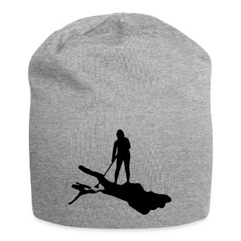 Lake SUP - Jersey-Beanie - Grau meliert - Vorne