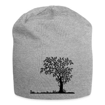 silhouette Nature - Bonnet en jersey - gris chiné - Devant