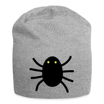 Insekt - Jersey-Beanie - Grau meliert - Vorne